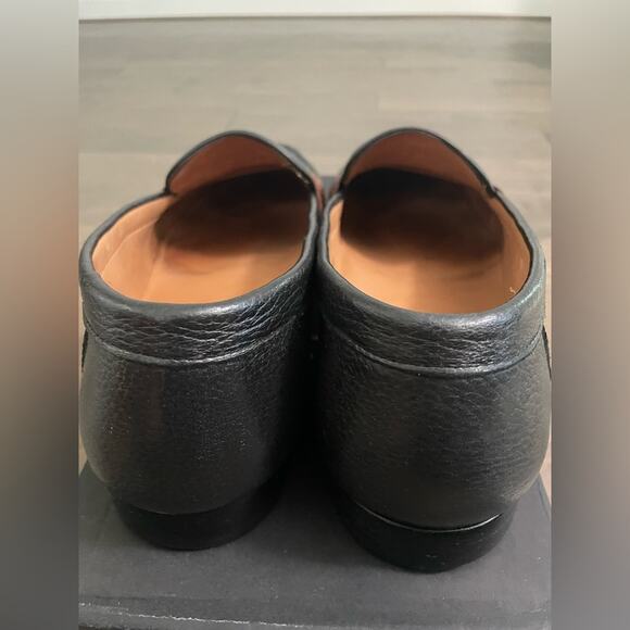 Alan Payne Wellesley II Honey/Black Genuine Lizard Loafers - size 12 main image 4